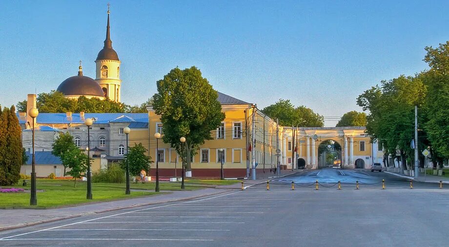 Картина по фото калуга Калуга от А до Я - Калужский перекресток Калуга