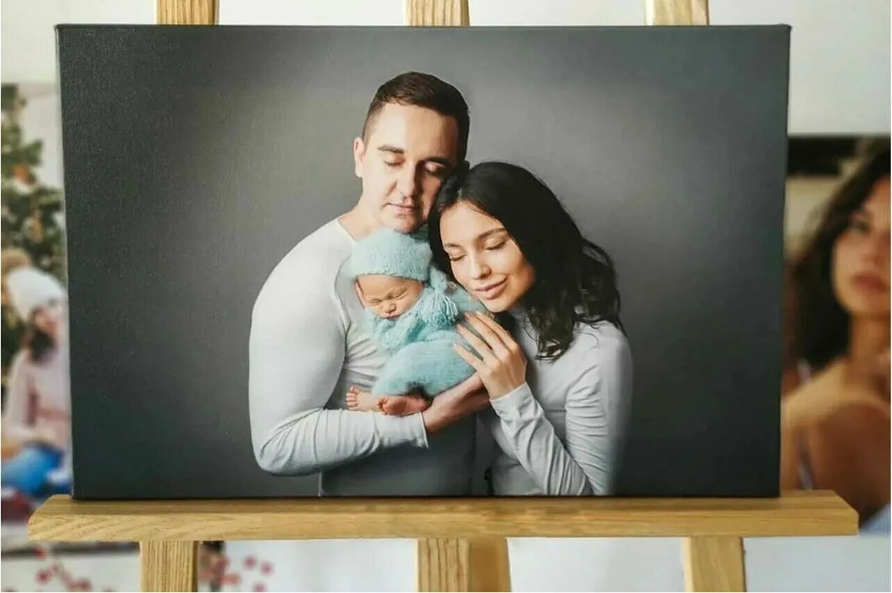 Картина по фото на холсте спб Портрет на холсте в Красноярске: 62 исполнителя с отзывами и ценами на Яндекс Ус
