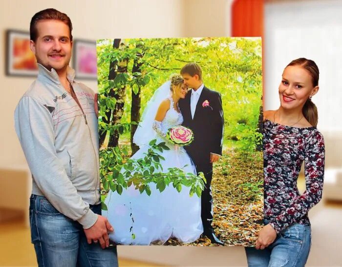 Картина по фото на холсте тверь фото на майке футболке холсте и надписи , всевиды фотопечати тц пайон 2 этаж FoT