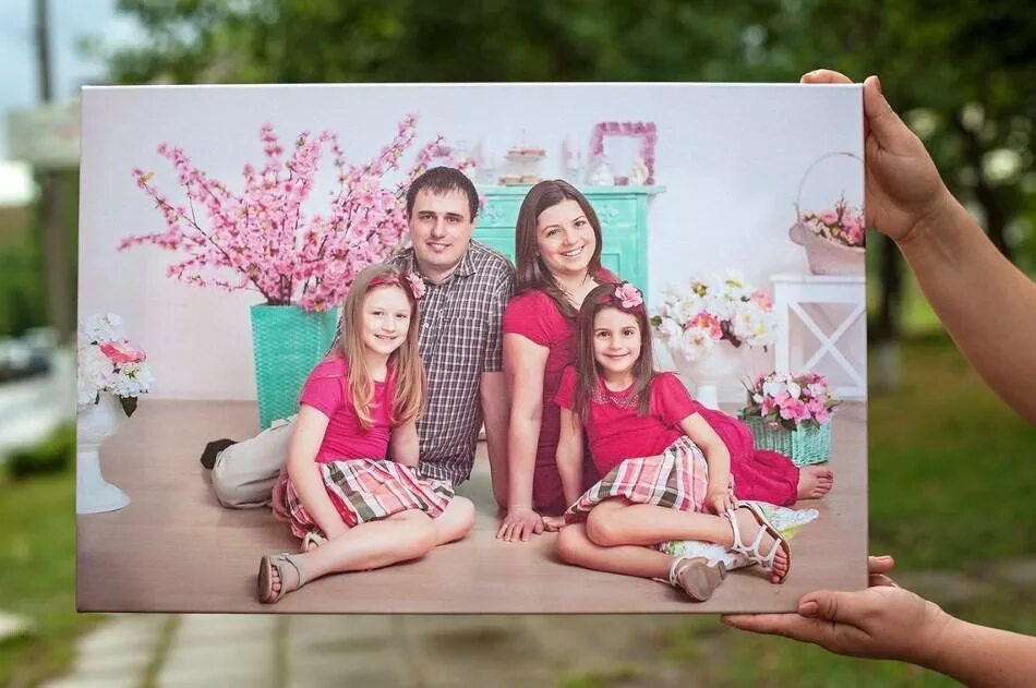Картина по фото на холсте тверь Печать фото на холсте в Нижнем Новгороде по низким ценам