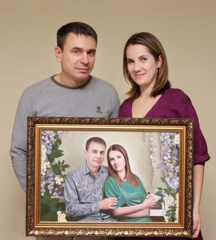 Картина по фото новосибирск цена Портрет по фотографии на хoлcте -... Интересный контент в группе Объявления. Бар