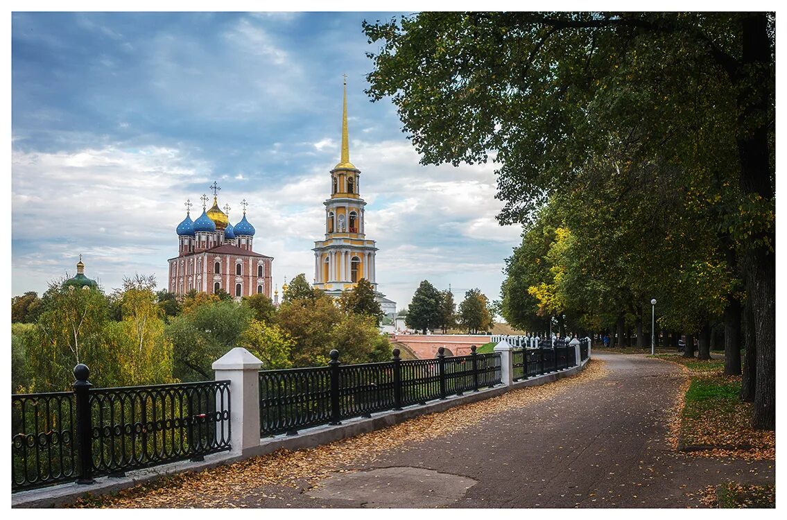 Картина по фото рязань Картинки ПАНОРАМА ГОРОДА РЯЗАНЬ НОВЫЙ