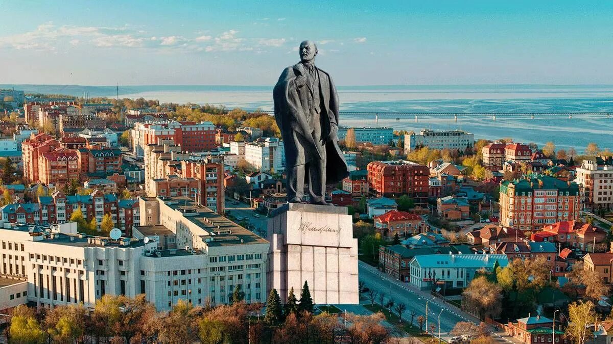 Картина по фото ульяновск Обзорная экскурсия по г. Ульяновск. Музей самолетов * Александр Тур Туристическа