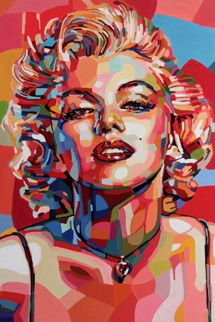 Картина по фото в стиле поп арт Corel Painter 2023 Education Professional Painting Software for Digital Art, Ill