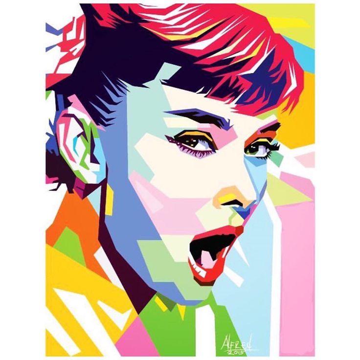 Картина по фото в стиле поп арт Behind The Scenes By leathercaresupply Pop art portraits, Wpap art, Pop art imag