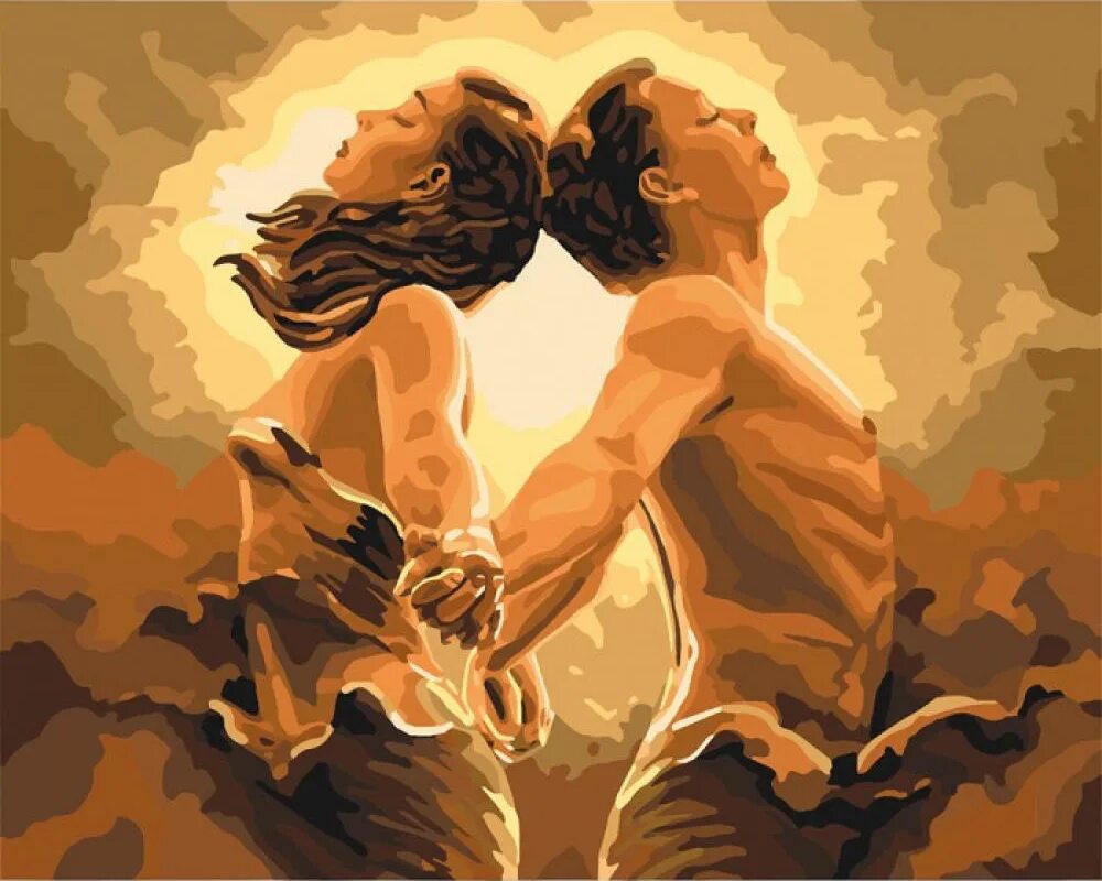 Картина по номерам по фото программа Картина по номерам "Одно дыхание" ALL157 40x50 - купить с доставкой по выгодным 