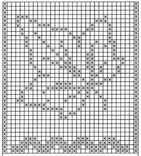 Картина спицами схема Pin by анна on филейка Crochet leaf patterns, Filet crochet charts, Crochet leav