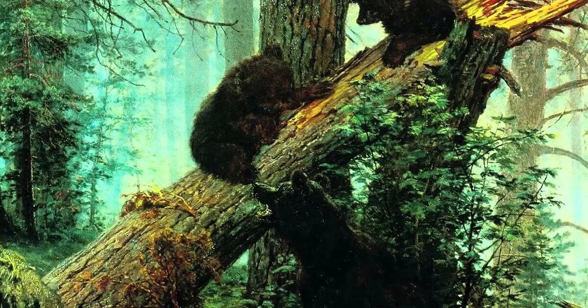 Картина три медведя фото 5 тайн известных картин