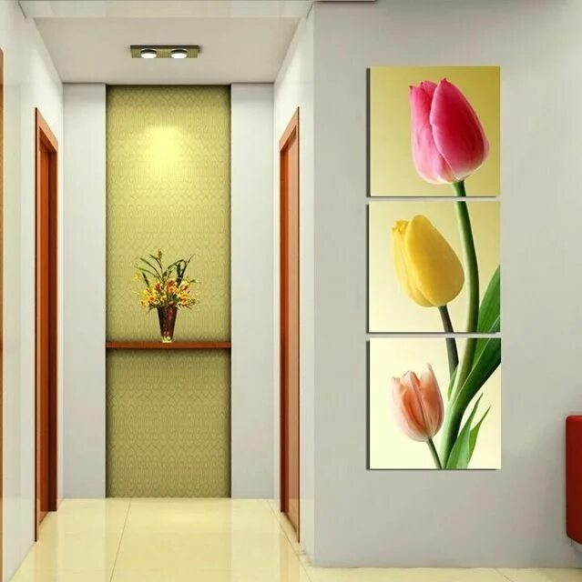 Картина в прихожую на стену для интерьера Resultado de imagen para imagenes de cuadros modernos Modern wall paint, Wall ar