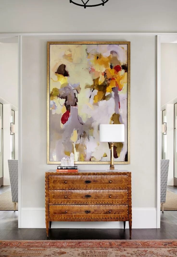 Картина в прихожую на стену для интерьера entry, stairs & galleries - Collins Interiors Tall wall decor, Home decor, Decor