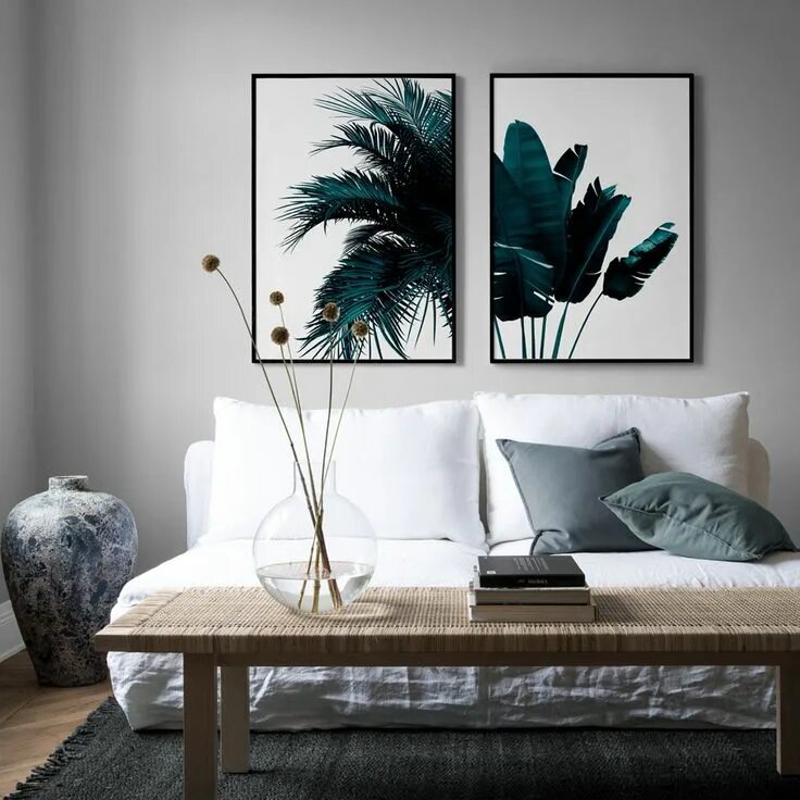 Картина в стиле минимализм для интерьера How To Give Your Home Pinterest Worthy Wall Art - Eve Morgan Interiors Living ro