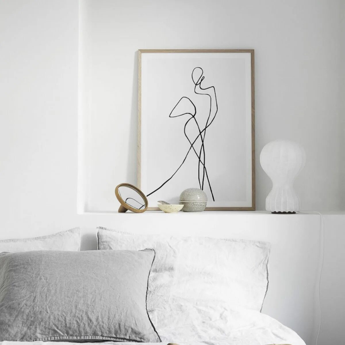 Картина в стиле минимализм для интерьера Shop Designstuff for the latest Scandinavian art posters, now featuring Peytil p