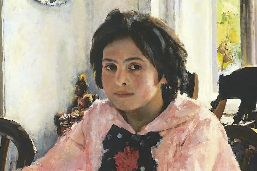 Картина валентина серова девочка с персиками фото Лекция "Валентин Серов" 2018, Грозный - дата и место проведения, программа мероп