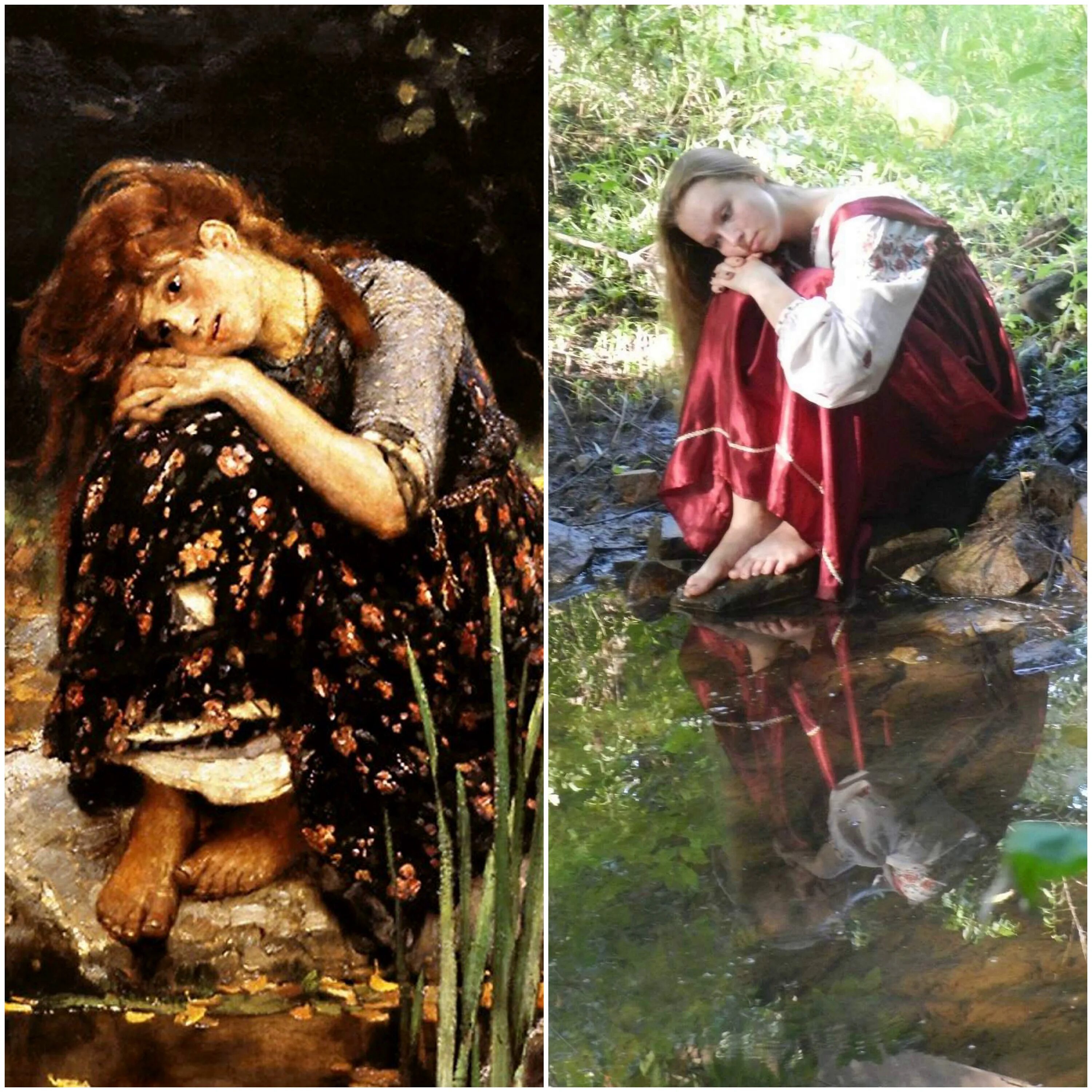 Картина васнецова аленушка на камне фото Аленушка дзене