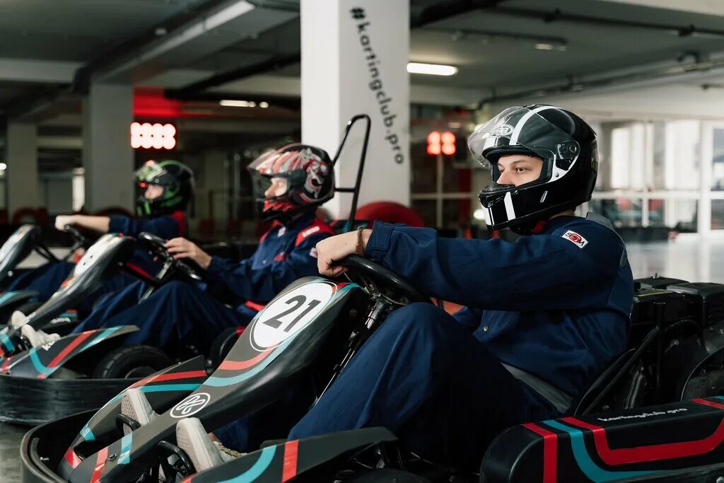 Картинг клуб pro наб полянка 3 фото Panorama: Karting club Pro, kart racing, Esto-Sadok Village, Polyanka Embankment