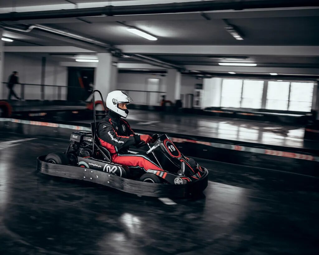 Картинг клуб pro наб полянка 3 фото Panorama: Karting club Pro, kart racing, Esto-Sadok Village, Polyanka Embankment