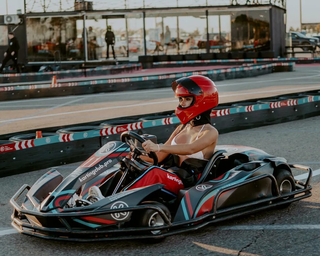 Картинг первомайская ул 30г фото Karting club Pro, kart racing, посёлок городского типа Сириус, Олимпийский парк 