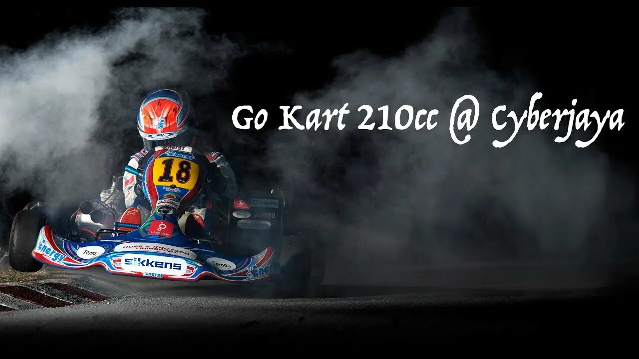 Картинг первомайская ул 30г фото Go Kart 210cc Cyberjaya - YouTube
