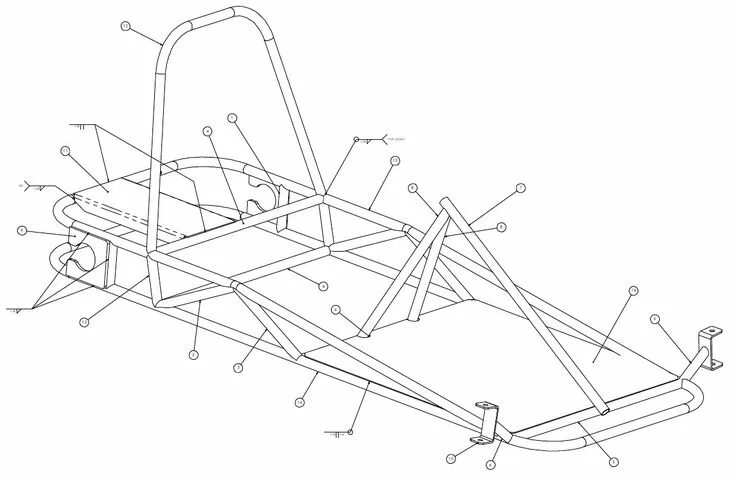 Картинг своими руками чертежи Go Kart Frame Build Go kart frame, Go kart frame plans, Go kart plans
