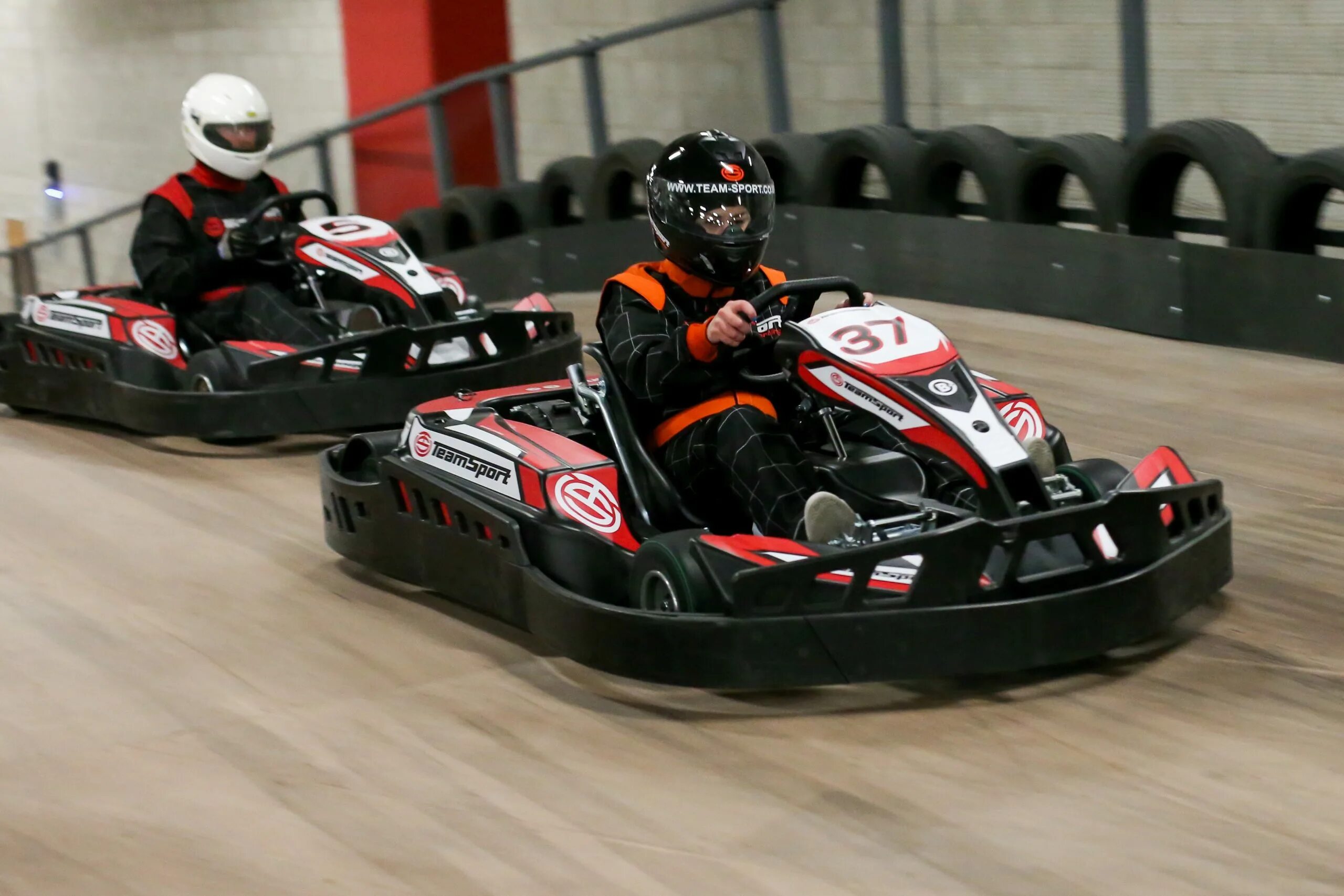 Картинг в чехове венюково цены и фото TeamSport Indoor Karting Trafford Park - Venue - Our Pass
