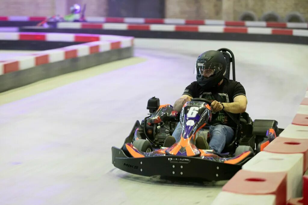 Картинг в чехове венюково цены и фото Kart Factory, karting, Чехов, улица Гагарина, 1 - Yandex Maps