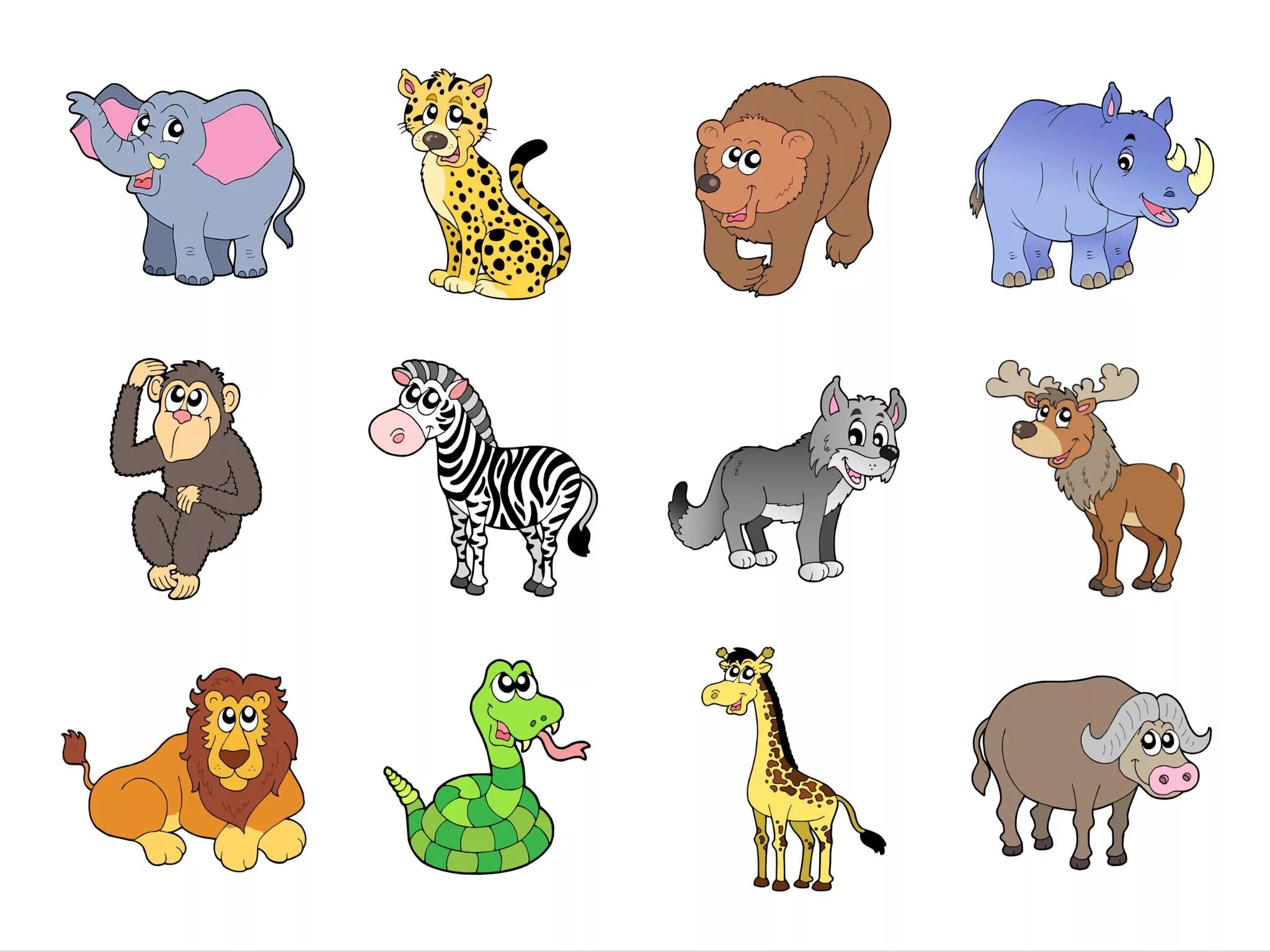 Картинка 13 животных Лучшие Игры, Такие Как Kids Zoo, animal sounds & pictures, games for kids