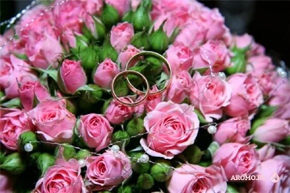 Картинка 17 лет свадьбы Аромат для розовой свадьбы