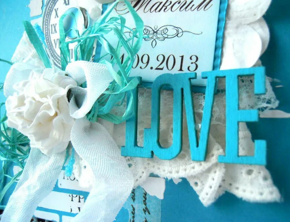 Картинка 18 лет свадьбы совместной Украшение. Бирюза. Diaper cake, Children, Diaper