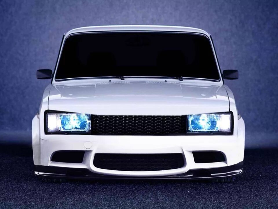 Картинка 2107 тюнинг Проэкт - Lada 21053, 1,5 л, 2004 года другое DRIVE2