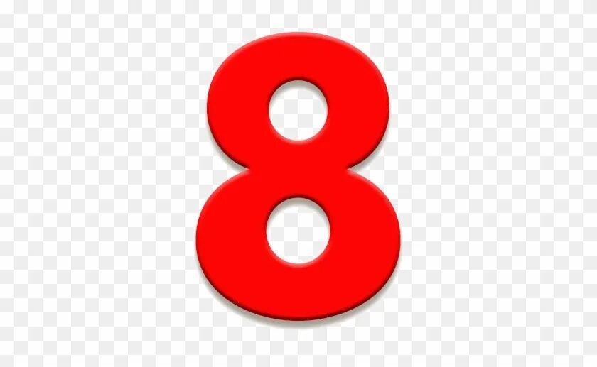 Картинка 8 фото Number 8 Png Image - Number 8 - Free Transparent PNG Clipart Images Download