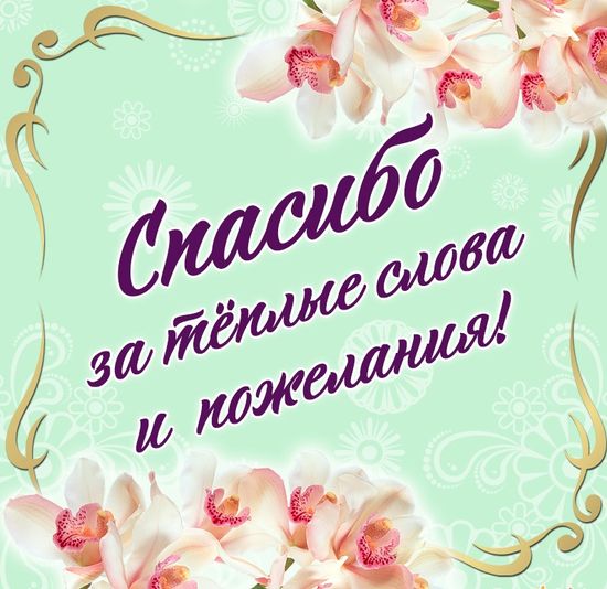 Картинка благодарность за поздравление с днем рождения Ирина Железнякова (irinazhelezniakowa) - Profile Pinterest