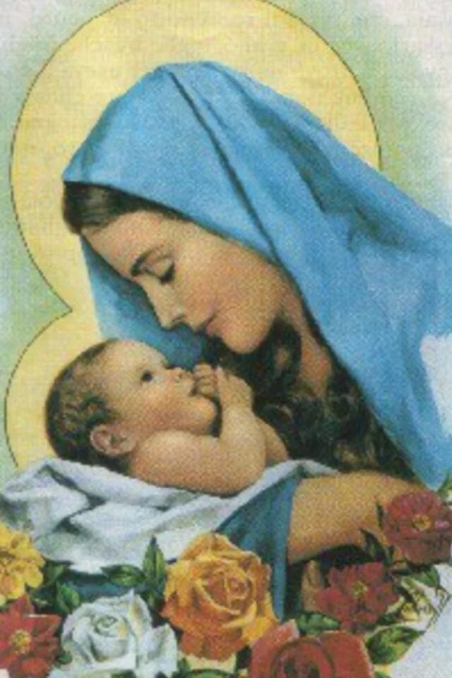 Картинка богородица с младенцем Image result for Mother Mary beautiful Jesus and mary pictures, Blessed mother m