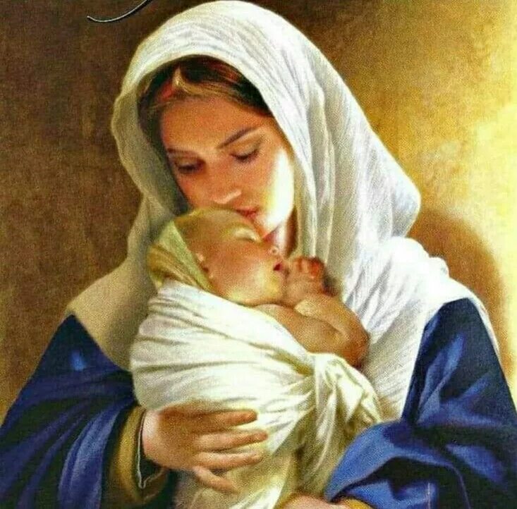 Картинка богородица с младенцем Pin by Norma López on religioso Mary and jesus, Madonna and child, Blessed mothe