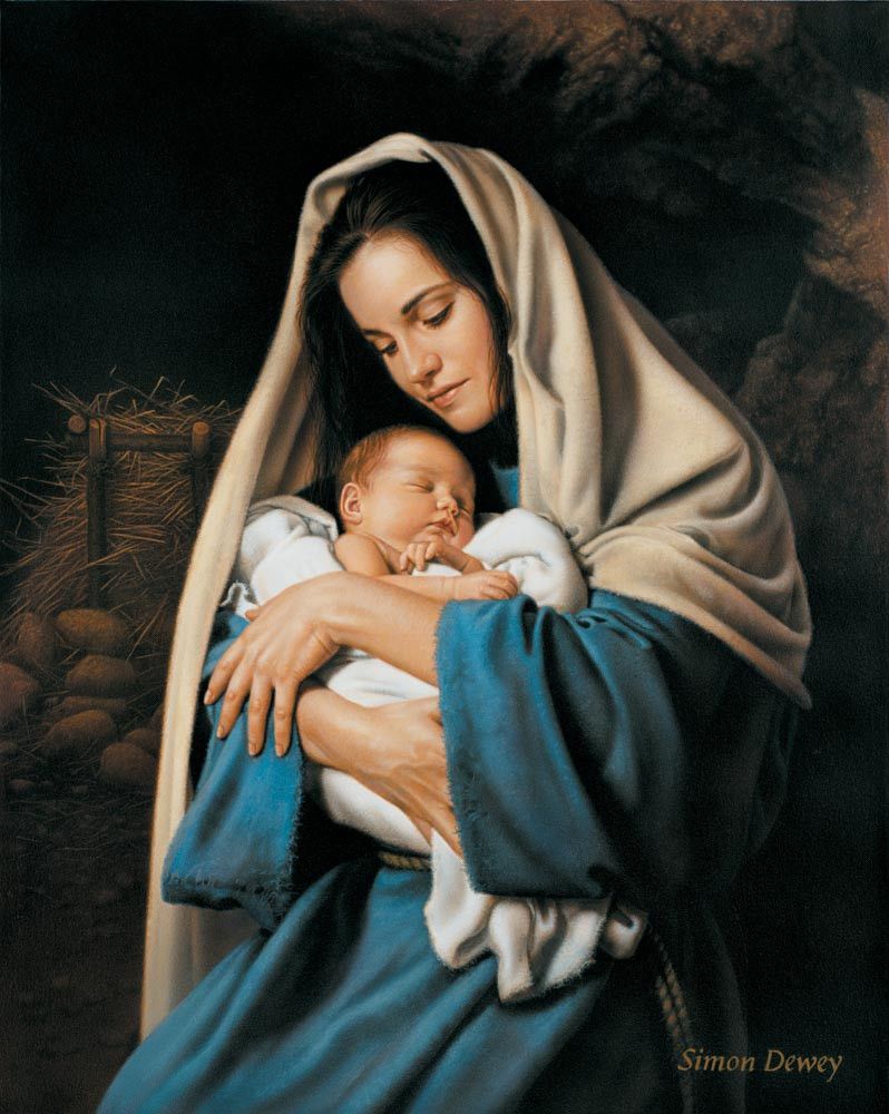 Картинка богородица с младенцем In the Arms of Mary Baby jesus pictures, Jesus pictures, Mother mary