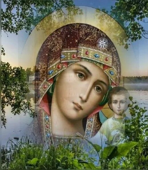Картинка богородица спаси и сохрани Pin von mocanu.stela auf iconos