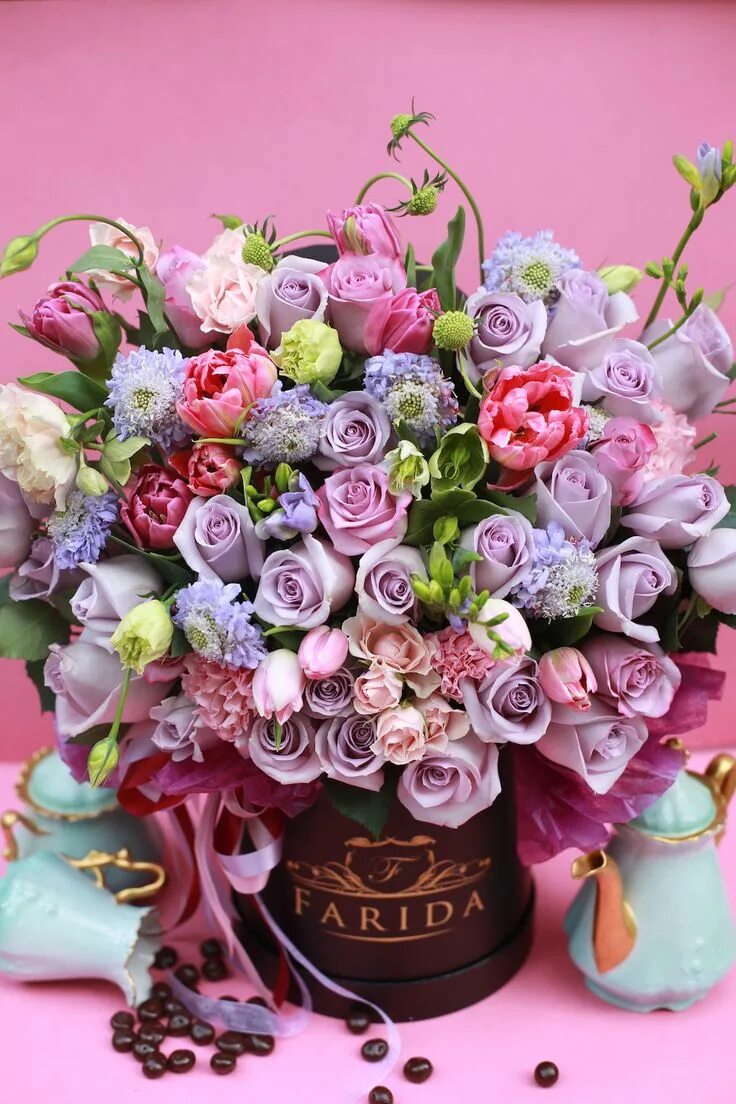 Картинка букет с днем рождения Best Florist Fairfax Same Day Flower Delivery Fairfax VA Farida Floral Цветочные