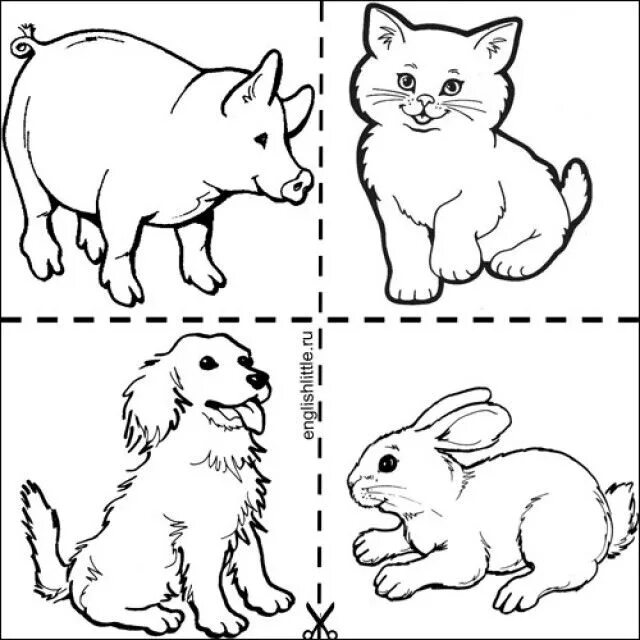 Картинка части животного для детей Картинки по запросу животные site:ped-kopilka.ru Animal masks for kids, Animal c
