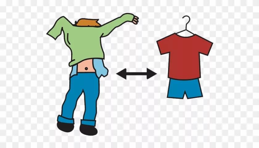 Картинка что одевать Change Clothes - Change Clothes Clipart - Free Transparent PNG Clipart Images Do