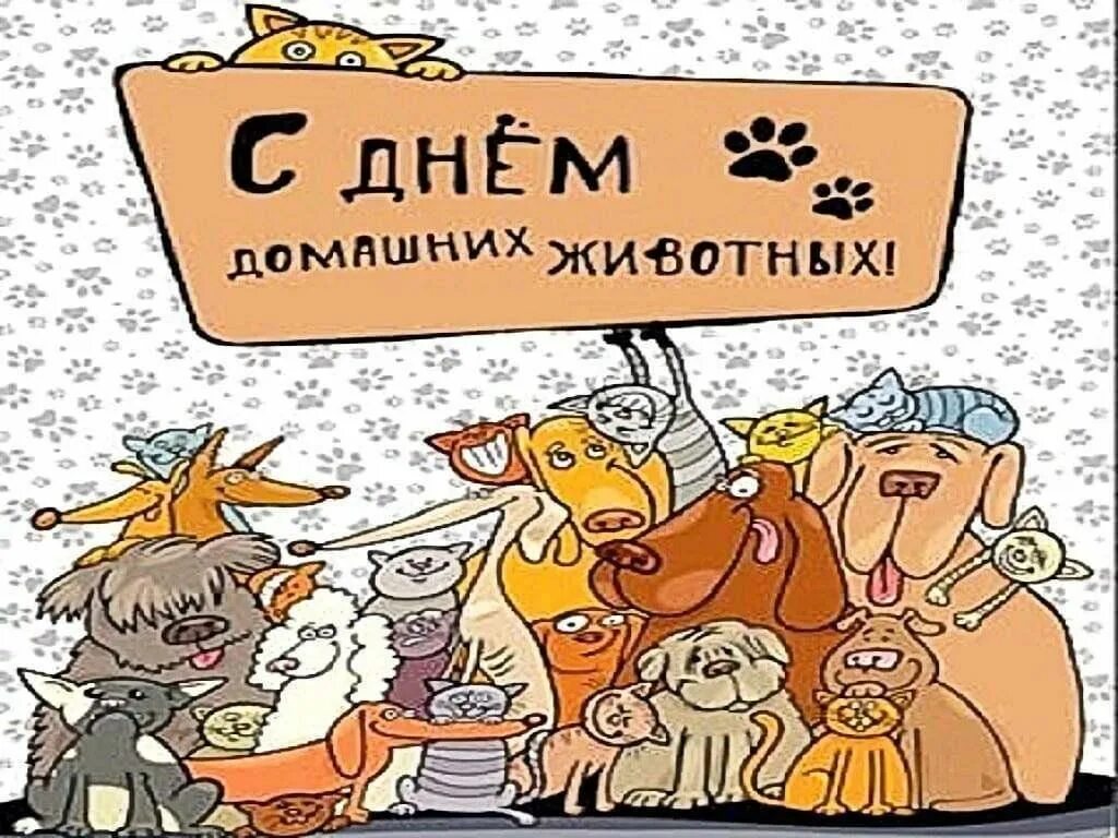 Картинка день домашних животных Всемирный день домашних животных " 2023, Дрожжановский район - дата и место пров