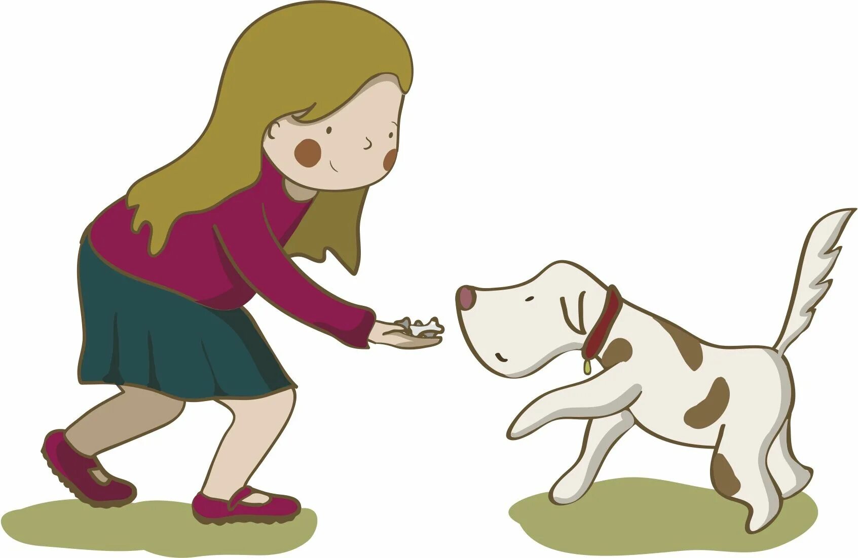 Картинка дети помогают животным Pin on Dogs!