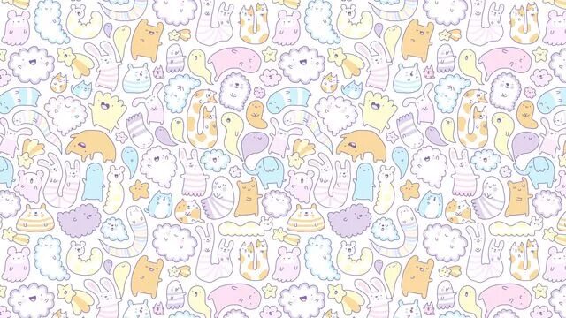 Картинка детская фон животные Doodle art, Doodles, Doodle cartoon