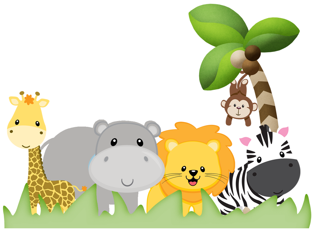 Картинка детская фон животные Pin on Kits Safari Safari, Jungle theme birthday, Safari baby shower