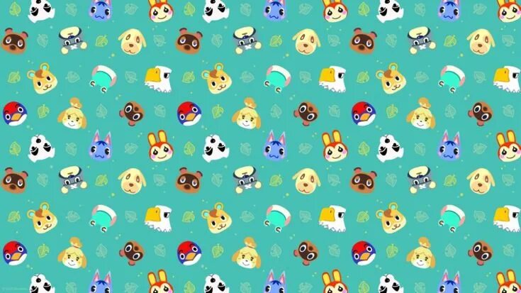 Картинка детская фон животные Walmart's offering up some free Animal Crossing: New Horizons desktop wallpapers