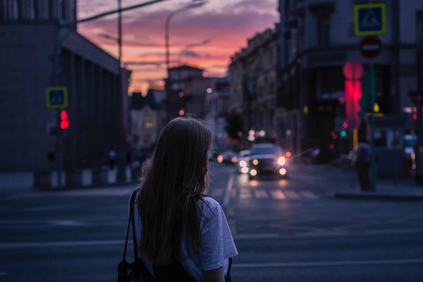 Картинка девушка фото ночь Где посмотреть закат в Москве: самые красивые места, куда сходить на сансет - Че