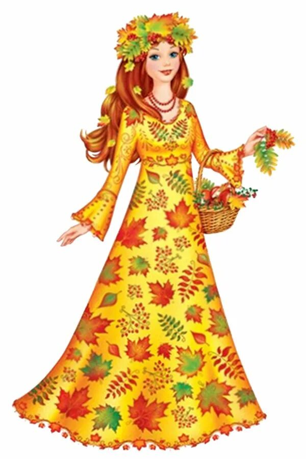 Картинка девушка осень для детского сада оформление Pin on картинки детям Fall arts and crafts, Autumn activities, Illustration girl