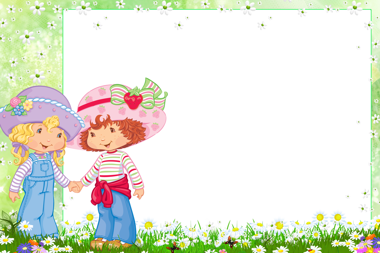 Картинка для оформления детской презентации Strawberry shortcake, Strawberry shortcake cartoon, Clip art freebies