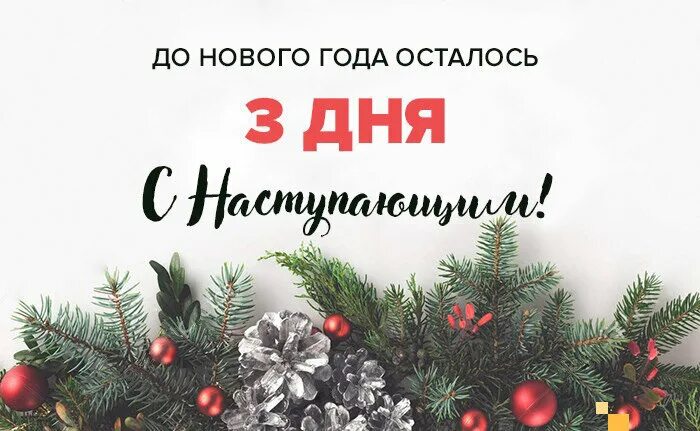 Картинка до нового года осталось День 28. Подготовка к НГ. Постельный режим... Девчушка из деревушки Дзен
