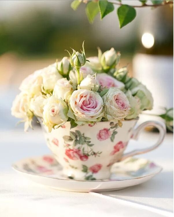 Картинка добра утра и удачного дня Пин на доске Teacups Флористика, Цветочные композиции, Свадьба в саду