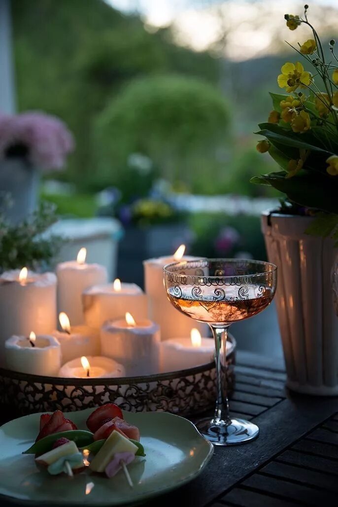 Картинка добро вечер романтик Pin on Summer evenings Romantic candles, Romantic candlelight, Candle lanterns