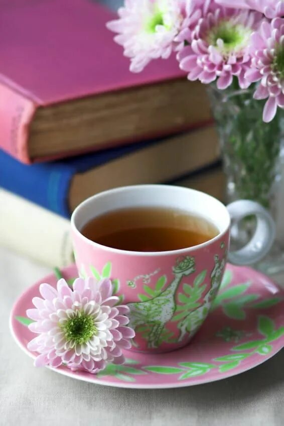 Картинка доброе утро чашечка Health Benefits of Your Favorite Tea! - Ashley Diana Tea cups, Coffee tea mix, T